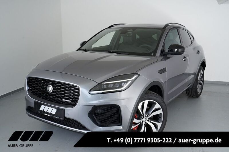 Grau Gebraucht 2024 Jaguar E-Pace R-Dynamic SUV | 43.490 € (Etwas zu teuer) - Bild 1/4