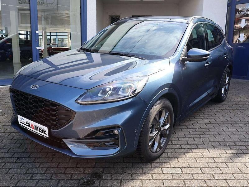 Gebraucht Ford Kuga ST-Line 120 PS (88 kW) 2024 Chromablau SUV