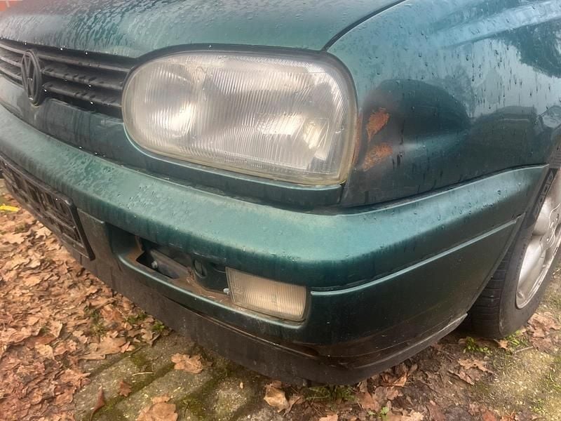 Gebraucht VW Golf III Edition 75 PS (55 kW) 1996 Grün Kleinwagen