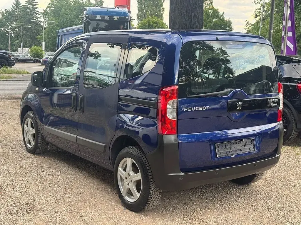 Gebraucht Peugeot Bipper 73 PS (53 kW) 2010 Blau Van / Kleinbus