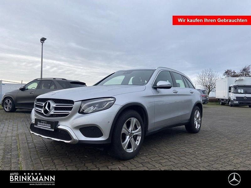 Iridiumsilber Gebraucht 2019 Mercedes GLC250 Exclusive SUV | 26.916 € (Guter Preis) - Bild 1/4