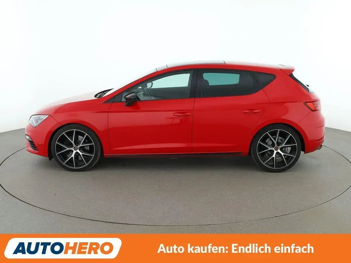 Gebraucht Seat Leon Cupra 290 290 PS (213 kW) 2019 Rot Limousine
