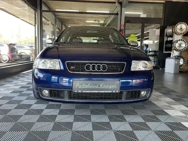 Gebraucht Audi S3 Performance 209 PS (153 kW) 1999 Blau Kleinwagen