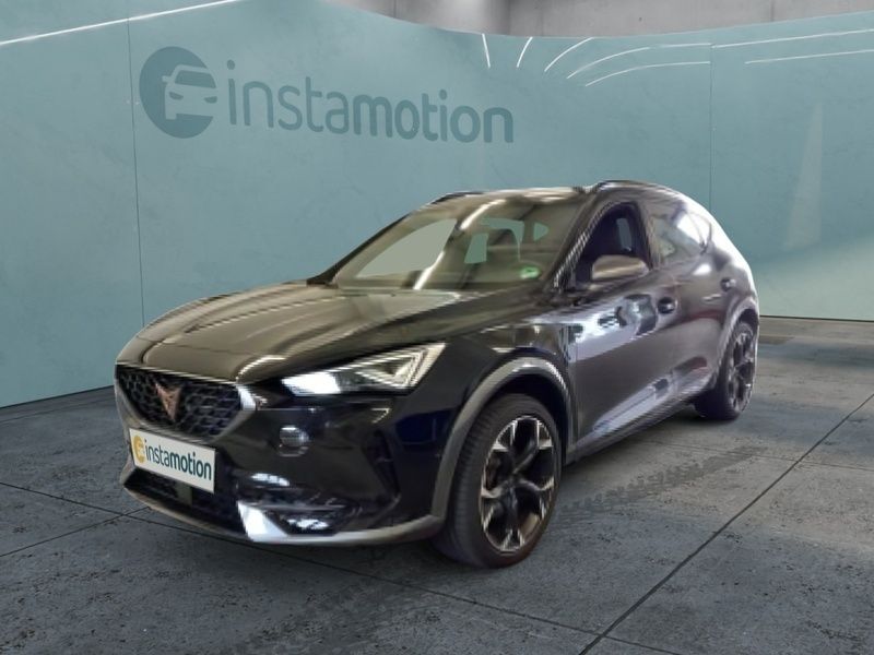 Schwarz Gebraucht 2024 Cupra Formentor SUV | 33.750 € (Fairer Preis) - Bild 1/2