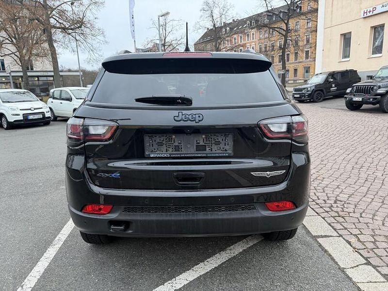Gebraucht Jeep Compass Trailhawk 241 PS (177 kW) 2022 Schwarz SUV
