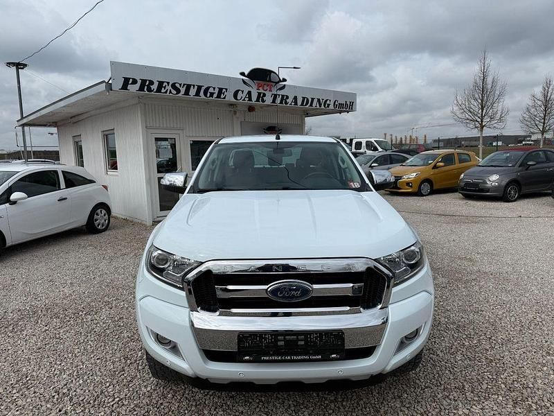 Gebraucht Ford Ranger Limited 200 PS (147 kW) 2016 Weiß Pickup