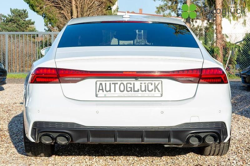 Gebraucht Audi A7 Sport 286 PS (210 kW) 2018 Weiß Limousine