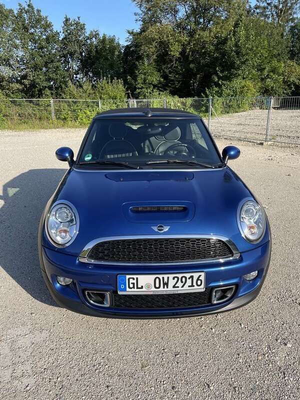 Gebraucht 2014 Mini Cooper S Cabriolet Cabrio | 11.200 € (Guter Preis) - Bild 1/4
