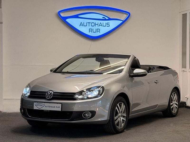 Gebraucht VW Golf Cabriolet 160 PS (117 kW) 2012 Silber Cabrio