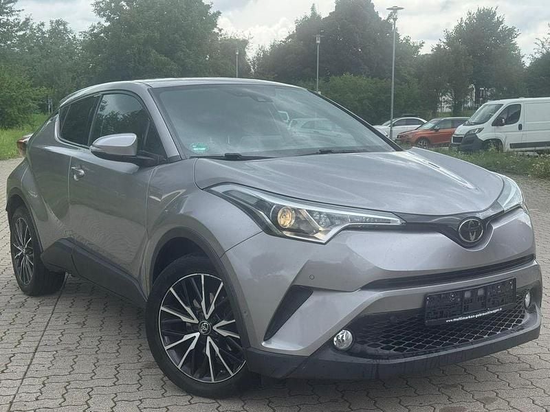 Silber Gebraucht 2017 Toyota C-HR Lounge SUV | 14.990 € (Fairer Preis) - Bild 1/4