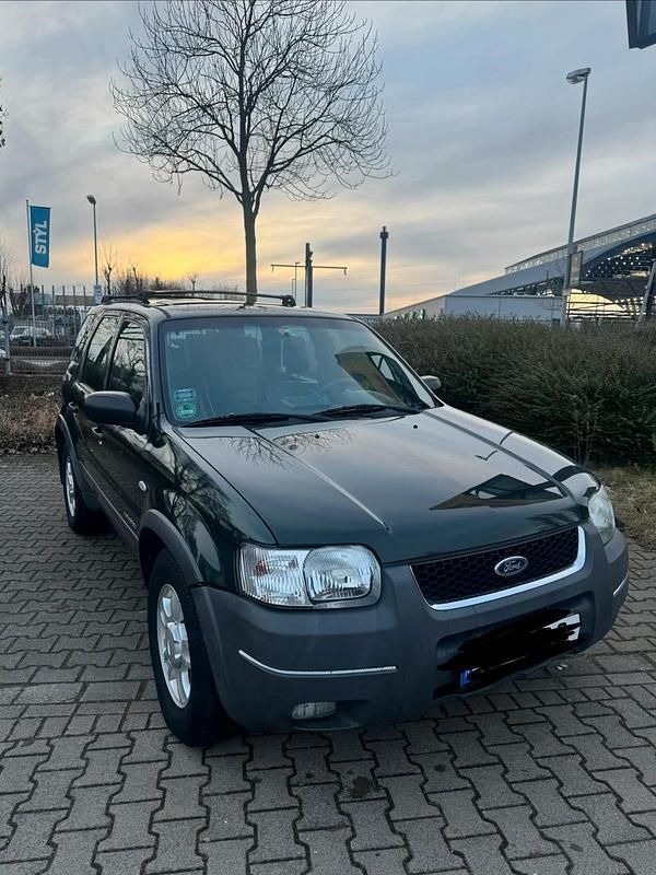 Gebraucht Ford Maverick Limited 203 PS (149 kW) 2001 Grün SUV