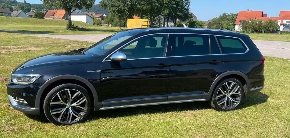 Gebraucht VW Passat Alltrack 190 PS (139 kW) 2017 Schwarz Kombi