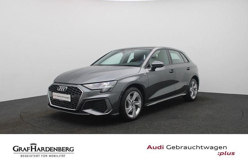 Gebraucht Audi A3 S-Line 204 PS (150 kW) 2022 Grau Limousine