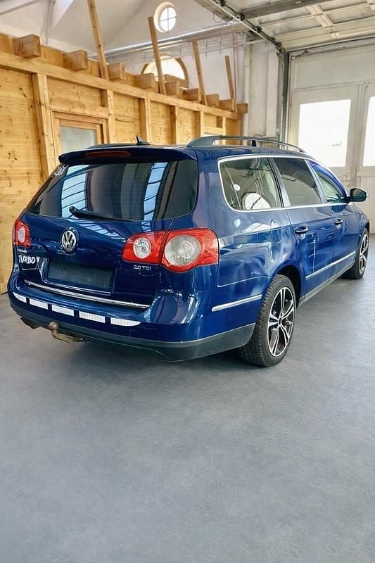 Gebraucht VW Passat 140 PS (102 kW) 2007 Schwarz Kombi