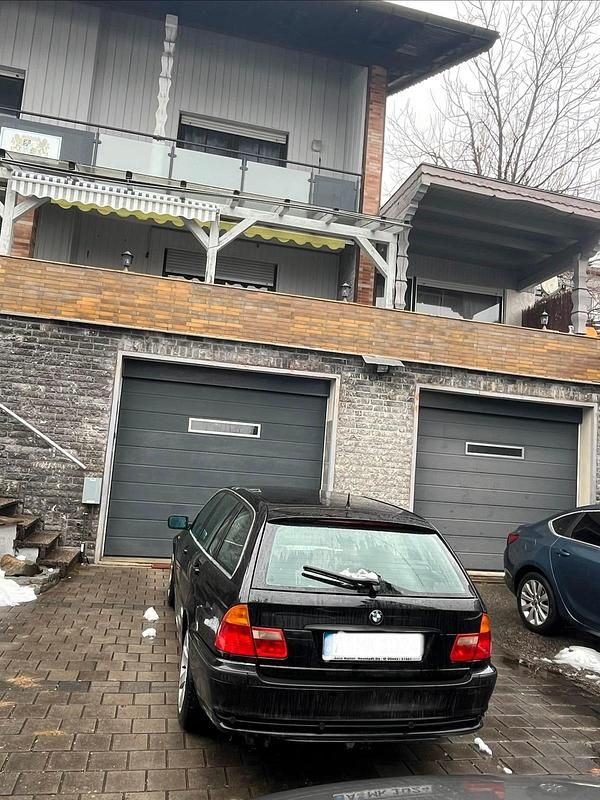 Gebraucht BMW 330 204 PS (150 kW) 2004 Schwarz Kombi