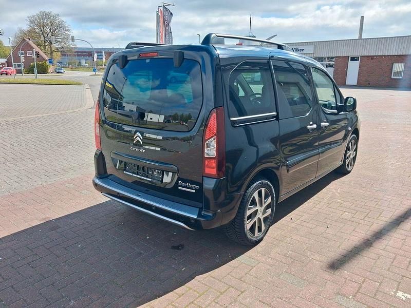 Gebraucht Citroën Berlingo 120 PS (88 kW) 2014 Schwarz Van / Kleinbus