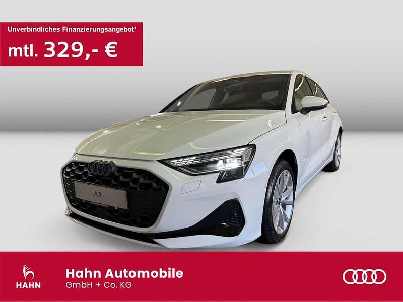 Neu Audi A3 Advanced 116 PS (85 kW) 2026 Weiß Limousine