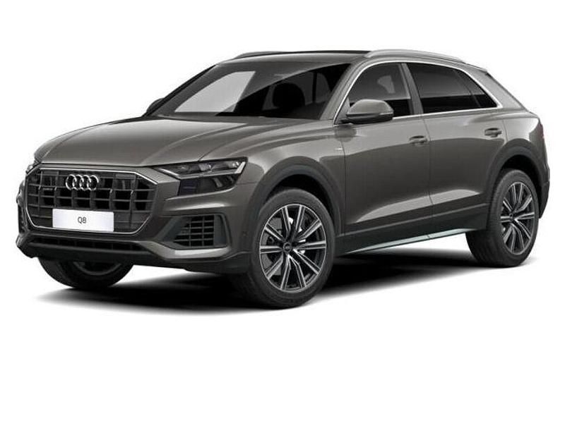 Gebraucht Audi Q8 Ambiente 340 PS (250 kW) 2022 Samuraigrau metallic SUV