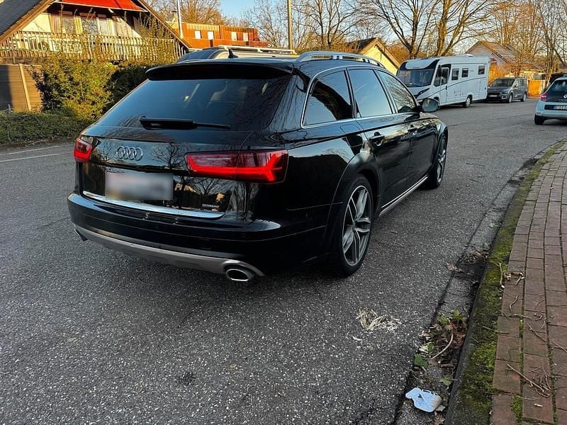 Gebraucht Audi A6 Allroad 190 PS (139 kW) 2017 Schwarz Kombi