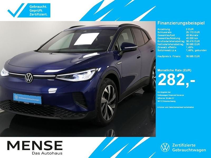 Blue dusk Gebraucht 2023 VW ID.4 Pro SUV | 36.585 € (Fairer Preis) - Bild 1/2