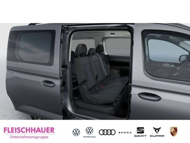 Gebraucht VW Caddy Dark Label 116 PS (85 kW) 2024 Grau Van / Kleinbus