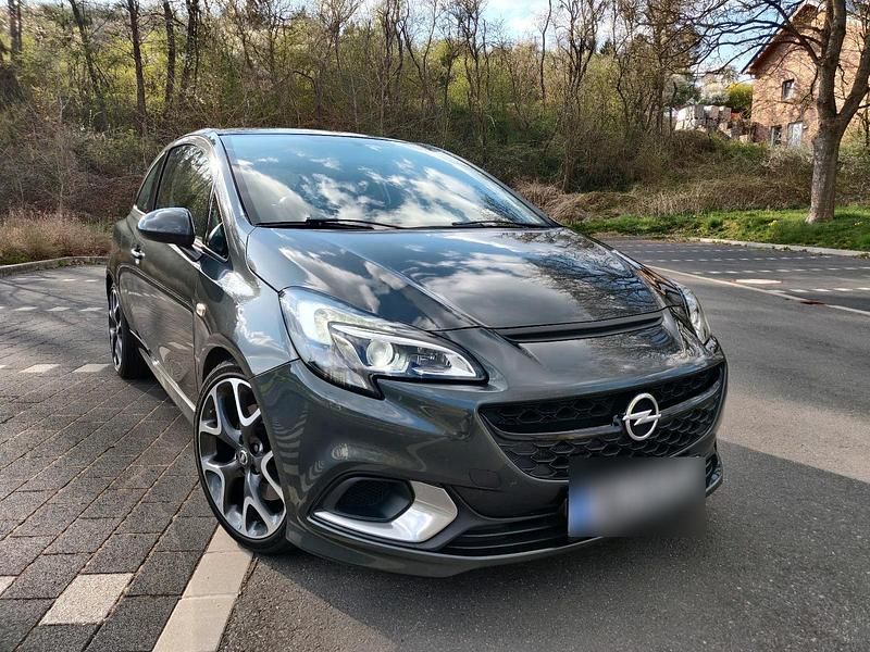 Gebraucht Opel Corsa OPC 207 PS (152 kW) 2017 Grau Kleinwagen