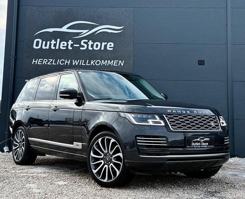 Gebraucht Land Rover Range Rover Autobiography 525 PS (386 kW) 2019 Grau SUV
