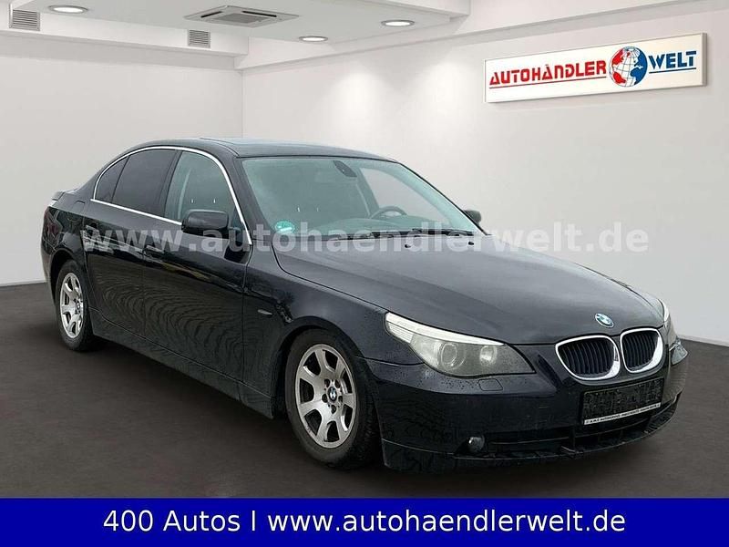 Gebraucht BMW 520 170 PS (125 kW) 2003 Schwarz Limousine
