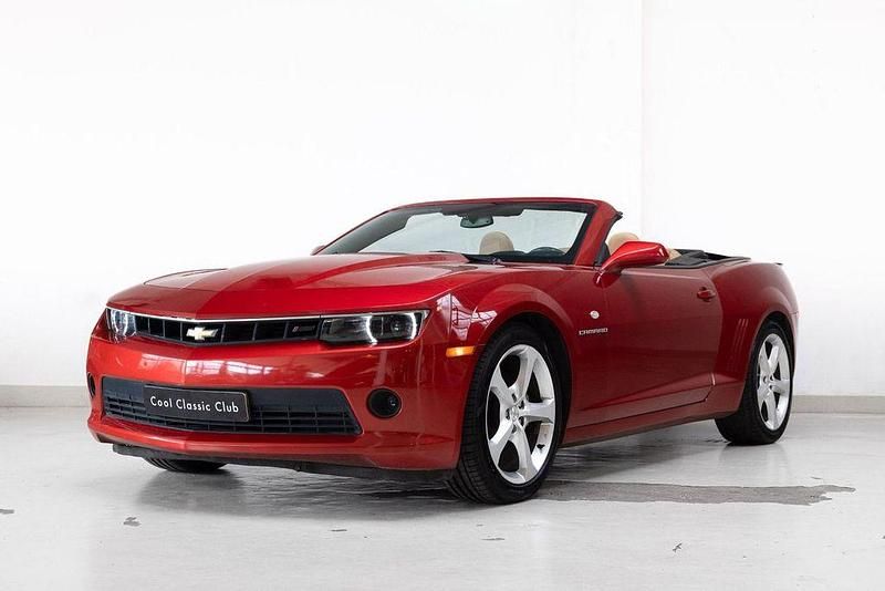 Gebraucht Chevrolet Camaro 328 PS (241 kW) 2015 Rot