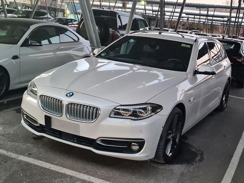Gebraucht BMW 535 Performance 313 PS (230 kW) 2013 Weiß Kombi