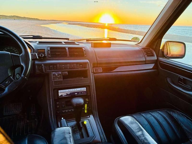 Gebraucht Land Rover Range Rover HSE 218 PS (160 kW) 2000 Schwarz SUV