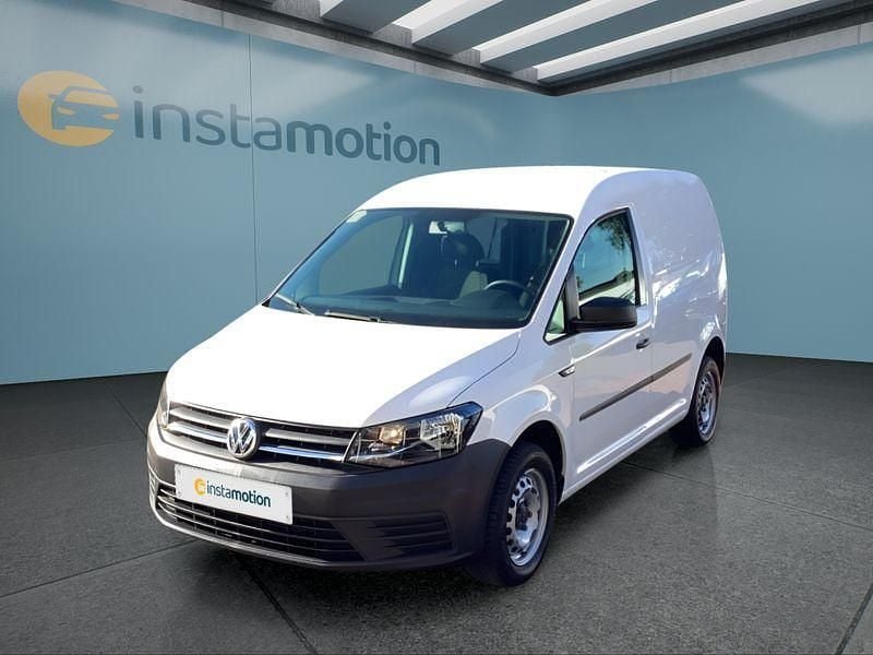 Weiß Gebraucht 2020 VW Caddy Van / Kleinbus | 15.599 € (Guter Preis) - Bild 1/4