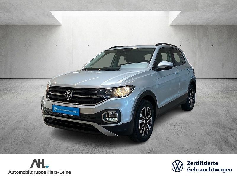 Silber Gebraucht 2021 VW T-Cross United SUV | 17.210 € (Fairer Preis) - Bild 1/3