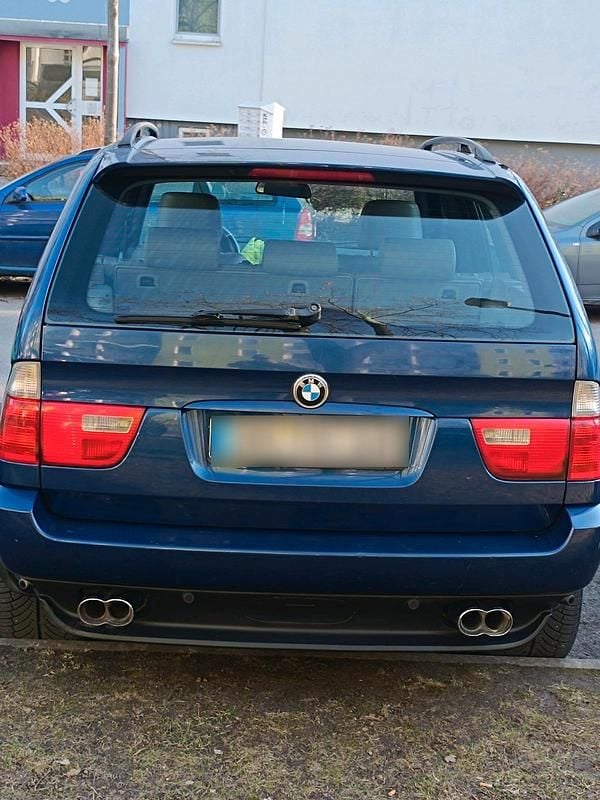Gebraucht BMW X5 218 PS (160 kW) 2005 Blau SUV