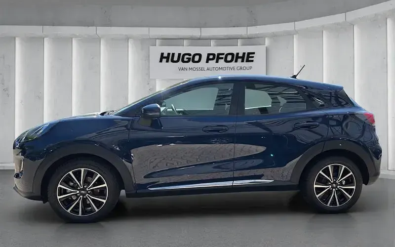 Gebraucht Ford Puma Titanium 125 PS (91 kW) 2022 Blau SUV