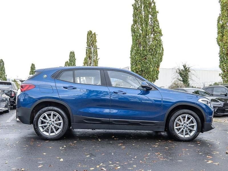 Gebraucht BMW X2 Sport Line 150 PS (110 kW) 2022 Blau SUV