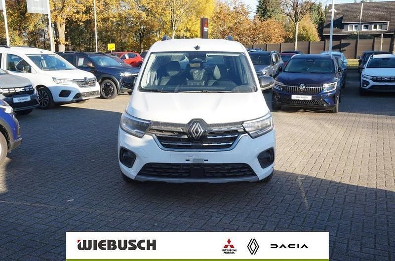 Neu Renault Kangoo Techno 131 PS (96 kW) 2025 Mineralweiß Van / Kleinbus