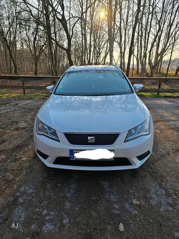 Second-hand Seat Leon ST 105 CP (77 kW) 2014 Alb Break