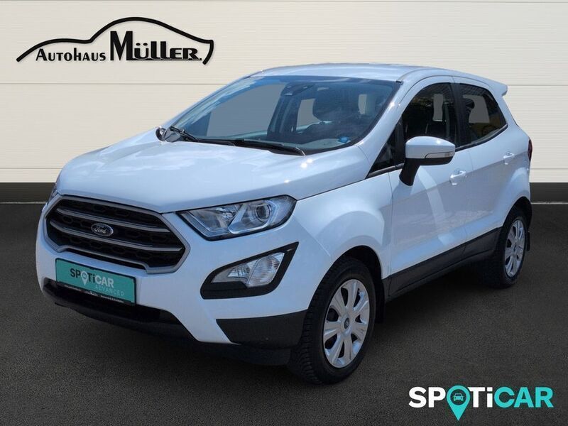 Weiß Gebraucht 2022 Ford Ecosport Cool & Connect SUV | 14.745 € (Superpreis) - Bild 1/4