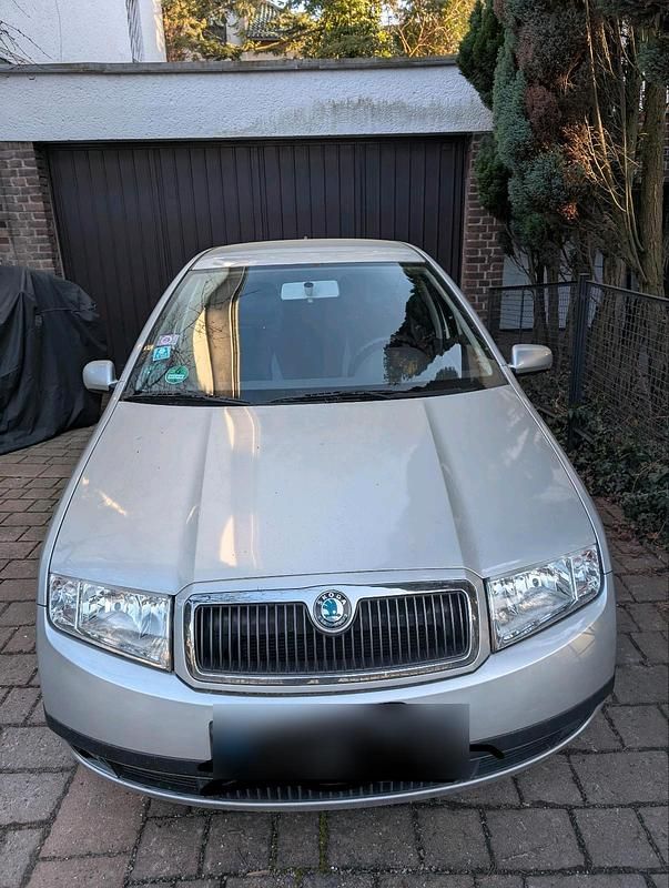 Gebraucht Skoda Fabia 75 PS (55 kW) 2002 Silber Kombi