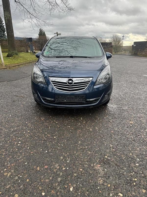 Gebraucht Opel Meriva 101 PS (74 kW) 2011 Blau Van / Kleinbus