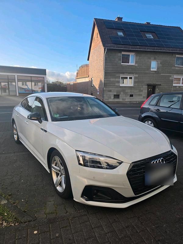 Gebraucht Audi A5 204 PS (150 kW) 2020 Weiß Coupé