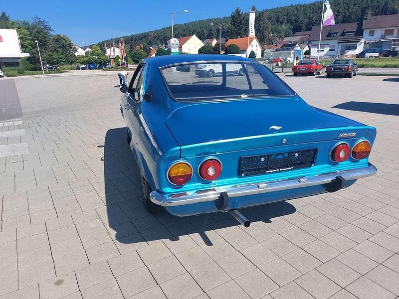 Gebraucht Opel Manta 60 PS (44 kW) 1973 Blau Coupé