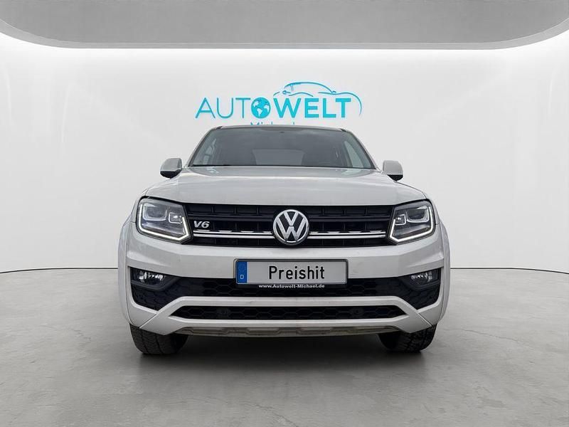 Używany VW Amarok 204 KM (150 kW) 2021 Biały Pickup