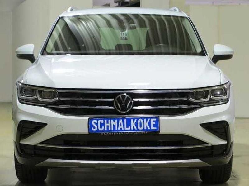 Pure white Gebraucht 2022 VW Tiguan Elegance SUV | 29.950 € (Superpreis) - Bild 1/4