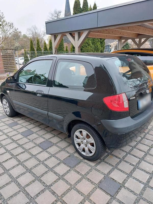 Gebraucht Hyundai Getz 69 PS (50 kW) 2007 Schwarz Kleinwagen