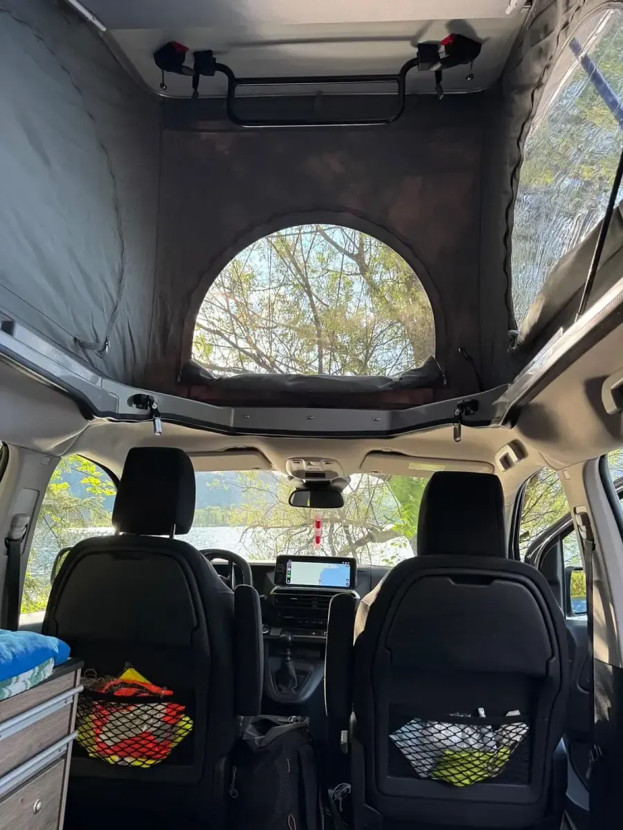 Gebraucht Citroën Spacetourer 150 PS (110 kW) 2025 Grau Van / Kleinbus