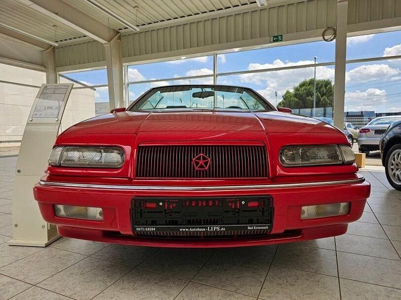 Gebraucht Chrysler Le Baron 136 PS (100 kW) 1995 Rot Cabrio