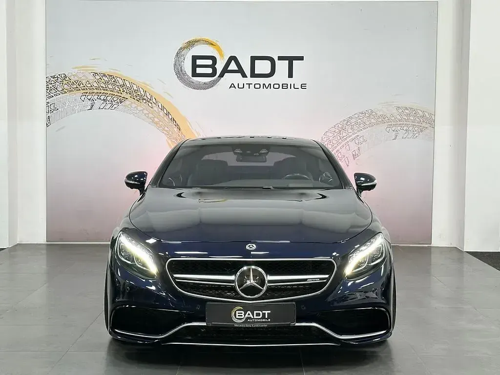 Gebraucht Mercedes S63 AMG AMG 585 PS (430 kW) 2017 Blau Coupé