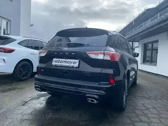 Gebraucht Ford Kuga ST-Line X 190 PS (139 kW) 2023 Obsidianschwarz metallic SUV